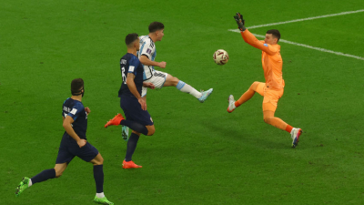 ‘La pelota me fue quedando mal’