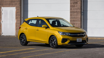 Chevrolet Aveo se reinventa en un hatchback