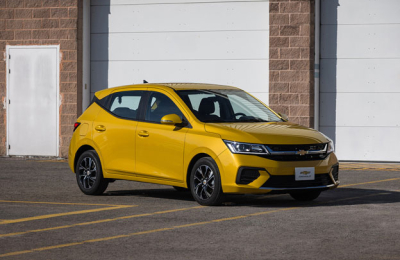 Chevrolet Aveo se reinventa en un hatchback