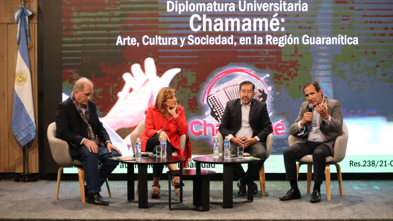 Hoy se entregan los certificados de la diplomatura en Chamamé