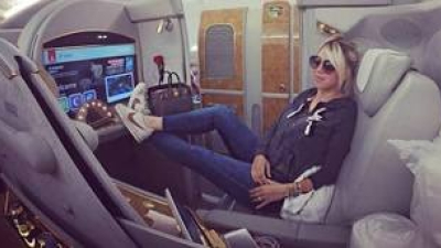 Wanda Nara llegó a Qatar a pesar de haber dicho que no compartía "algunos temas" del lugar