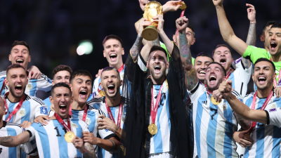 NORTE ofrece una lámina del triunfo argentino en la Copa del Mundo