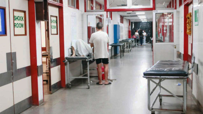 Una sola niña herida por pirotecnia y 18 ingresos por siniestros viales