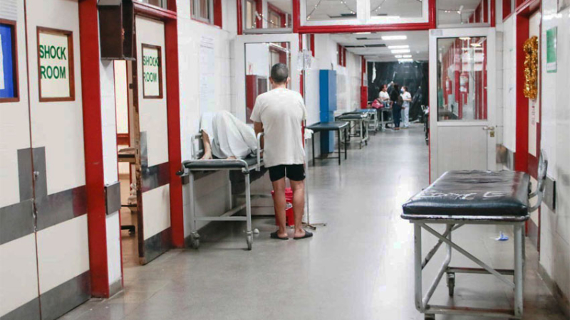 Una sola niña herida por pirotecnia y 18 ingresos por siniestros viales