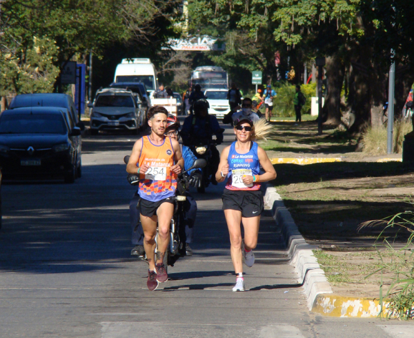 Maratón solidaria. 21-08-22. Foto: Fabián Maldonado/NORTE.