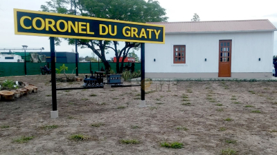 Niños de 7 y 9 ingresaron ilegalmente al Museo Ferrocarril de Du Graty y se llevaron valiosos objetos