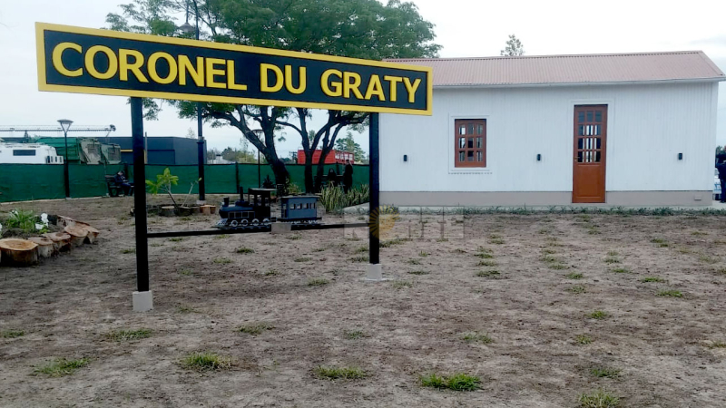 Niños de 7 y 9 ingresaron ilegalmente al Museo Ferrocarril de Du Graty y se llevaron valiosos objetos