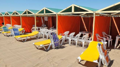 Modo verano: cuánto cuesta alquilar una carpa o sombrilla en la Costa Atlántica