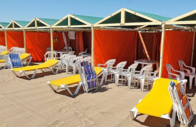 Modo verano: cuánto cuesta alquilar una carpa o sombrilla en la Costa Atlántica