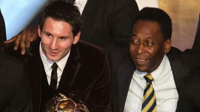 Lionel Messi dejó un mensaje a Pelé