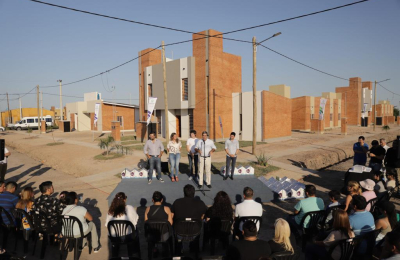 Más de 130 familias de Resistencia comienzan el 2023 con su anhelado techo propio