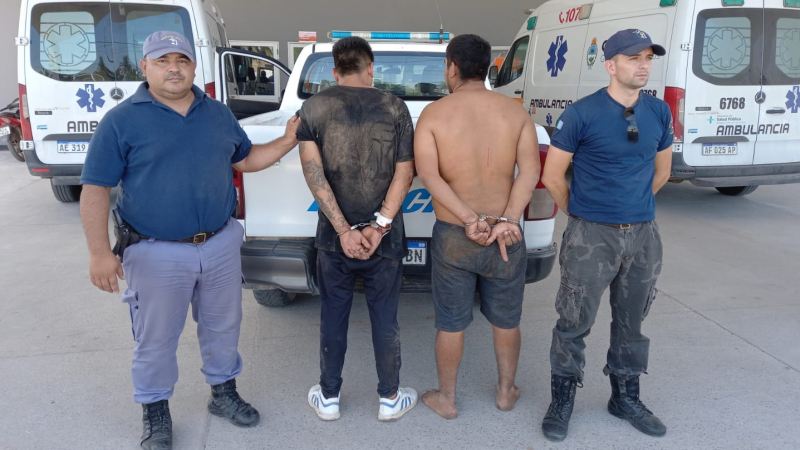 Pinedo: robaron a mano armada en una estación de servicio