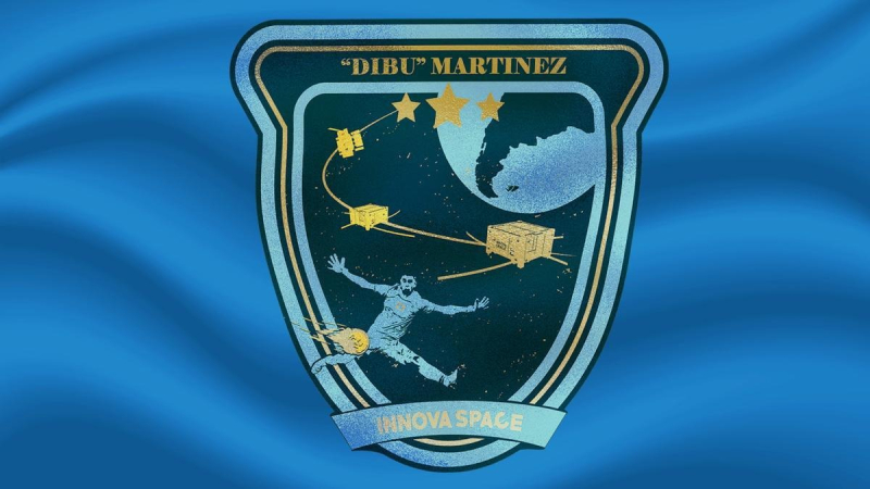 Un satélite argentino llevará el nombre de "Dibu" Martínez