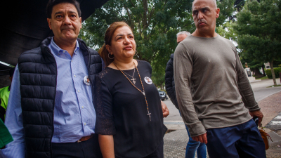 "Nuestra vida es un calvario", dijo la mamá de Fernando al llegar a los tribunales de Dolores
