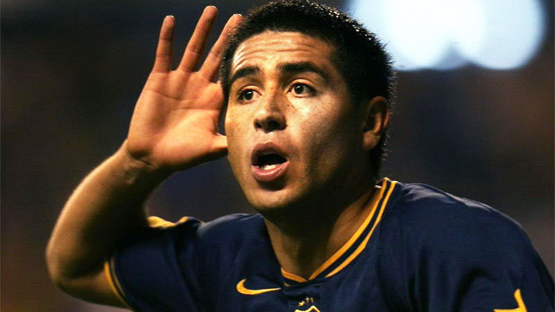 Doce promesas de Brasil se llaman "Riquelme"