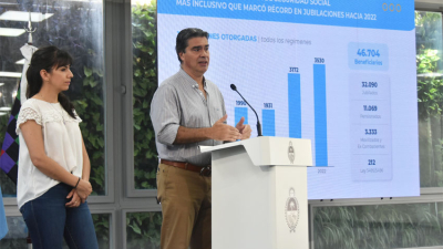 Indicadores económicos, sociales y de seguridad cerraron 2022 con signo positivo