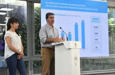 Indicadores económicos, sociales y de seguridad cerraron 2022 con signo positivo