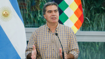 "Estoy abocado a la reelección", sostuvo el gobernador Capitanich