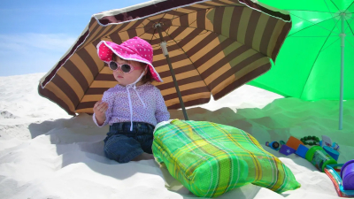 Los mejores métodos de protección solar en niños y niñas durante el verano 