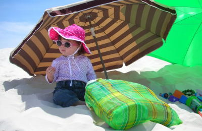 Los mejores métodos de protección solar en niños y niñas durante el verano