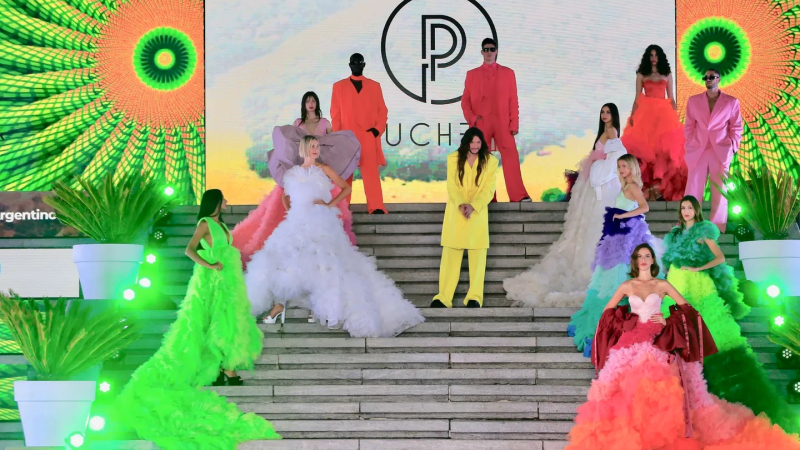 Diseñadores del Norte Grande exponen creaciones en Mar del Plata