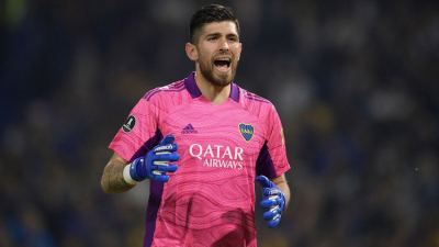 Agustín Rossi firmó un precontrato con el Flamengo