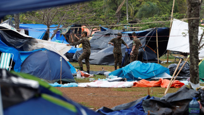 Brasil: todos los poderes unidos contra los "actos terroristas"
