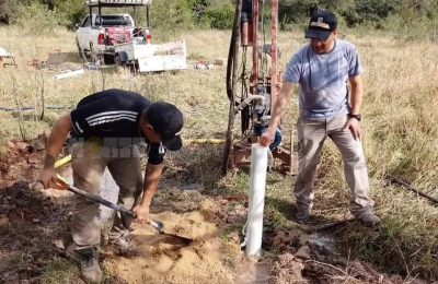 "Hay lugares en los que perforábamos y había agua, pero ahora no hay nada"