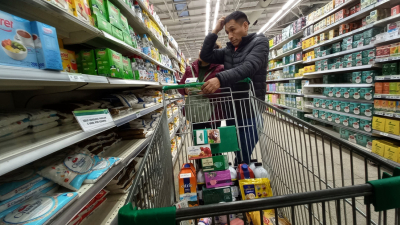 La inflación fue de 4,6 por ciento en junio y acumula 79,8 por ciento en el primer semestre