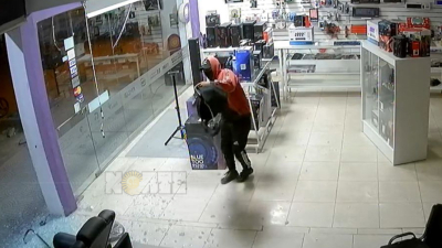 Inseguridad: otro robo de los "rompepuertas" en un local céntrico de Quitilipi