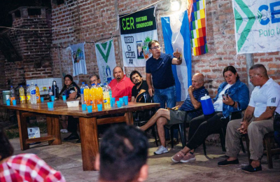 Gustavo Martínez abogó por una estructura de Gobierno "más humana"
