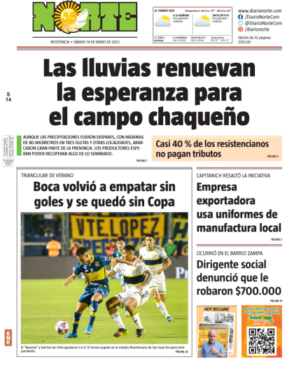 Edición del 14-01-2023