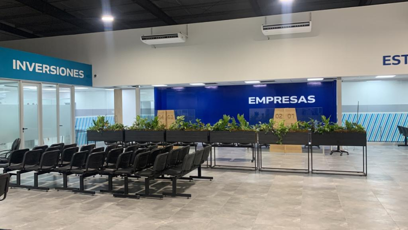 Comienza a funcionar la renovada sucursal del Nuevo Banco del Chaco en Sáenz Peña