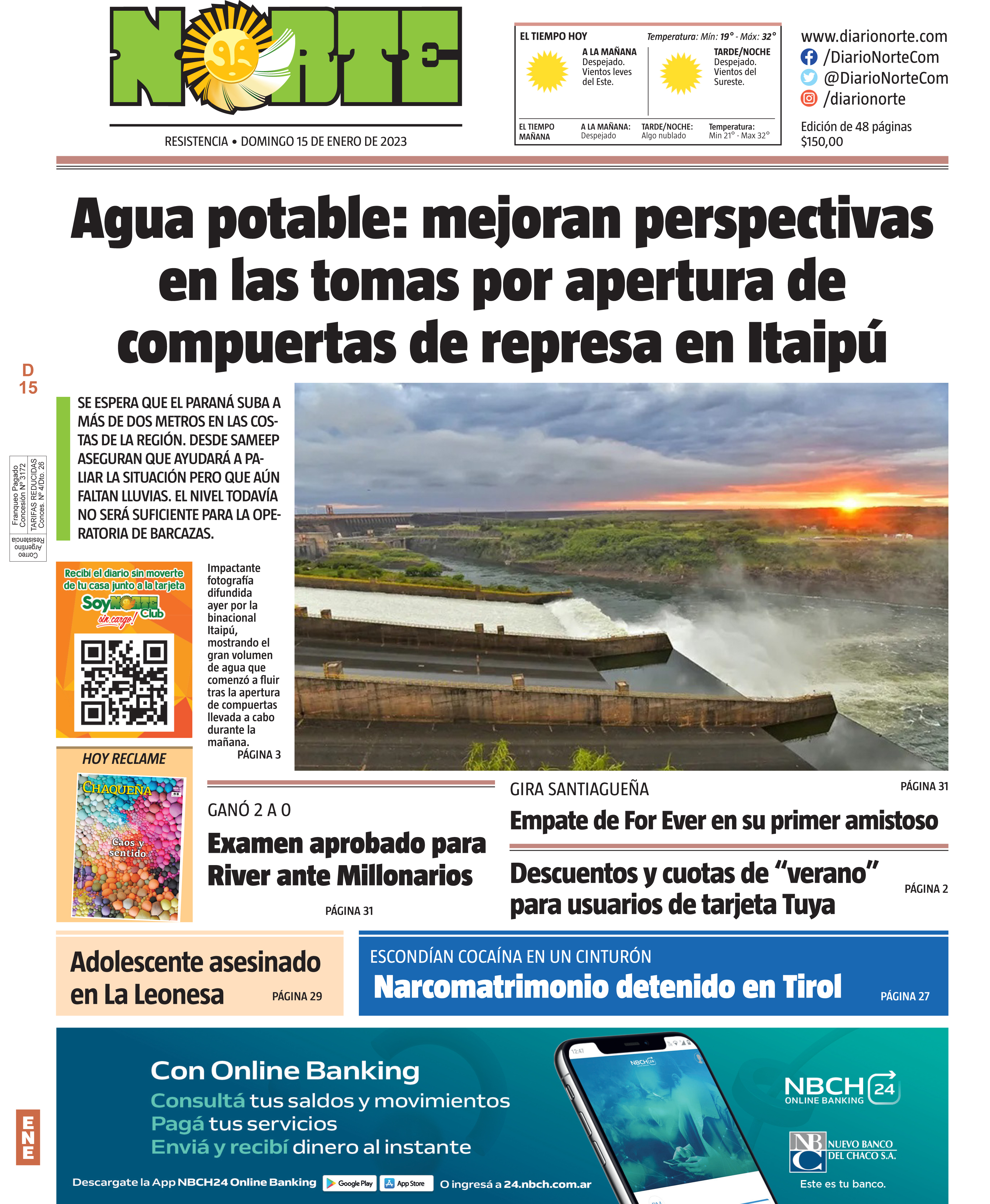 Edición del 15-01-2023