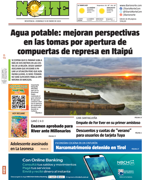 Edición del 15-01-2023