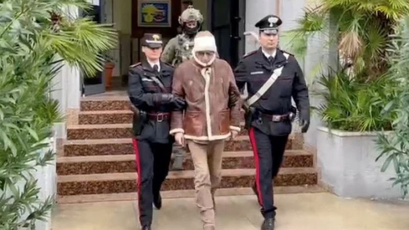 Detuvieron a un capo de la Cosa Nostra buscado durante 30 años