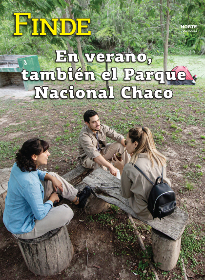 En verano, también el Parque Nacional Chaco
