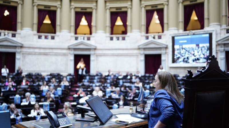 Cecilia Moreau pidió al presidente que incorpore la ley Lucio al temario de extraordinarias