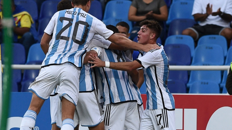 Sudamericano Sub 20: Argentina venció a Perú y sigue con vida