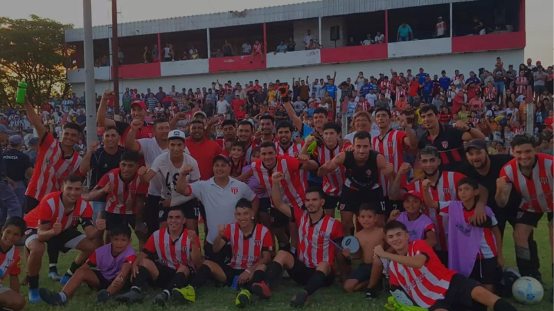 Atlético Charata en la final: "vamos por el último esfuerzo"