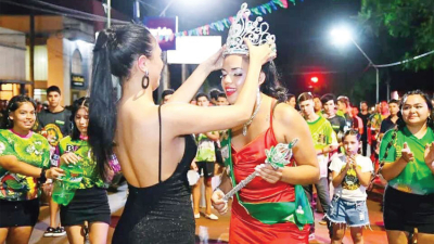 Virasoro al ritmo de carnaval