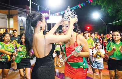 Virasoro al ritmo de carnaval
