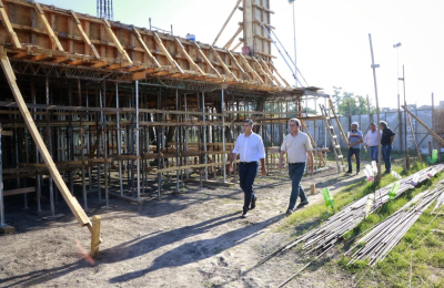 Avanzan las obras del denominado Polo Educativo de Resistencia