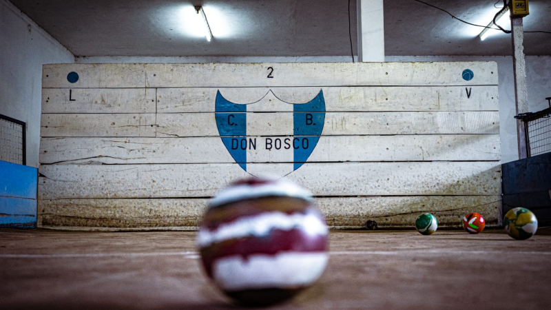 Buscan avanzar en la refacción del Club Don Bosco Bochas