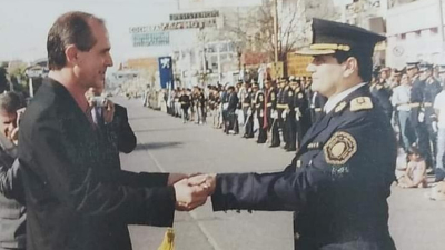 Despiden al comisario general (r) Jorge Caballero