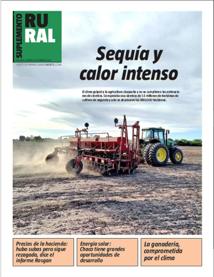 Sequía y calor intenso