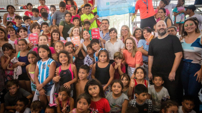 Importantes inauguraciones y actividades de Capitanich en el sudoeste