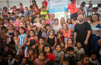 Importantes inauguraciones y actividades de Capitanich en el sudoeste