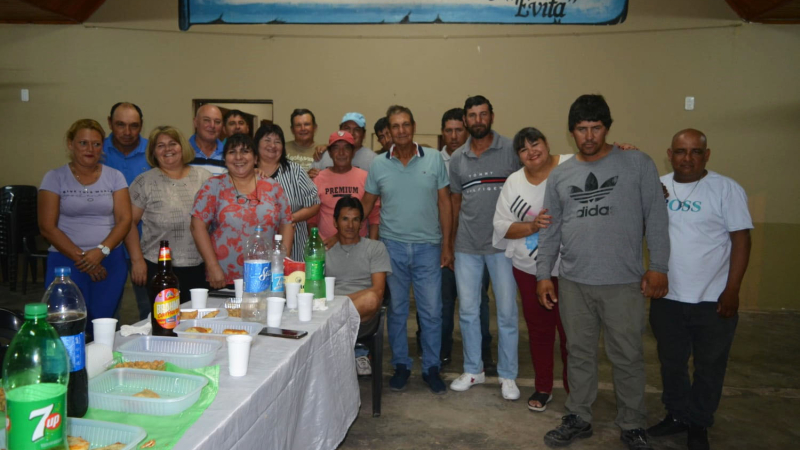 Du Graty: nuevas autoridades en sindicato municipal