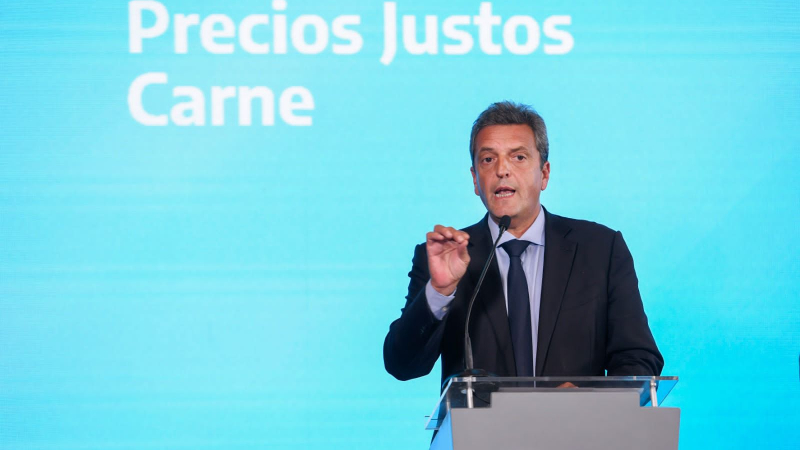 Precios Justos: Massa anunció rebajas del 30% en cortes populares de carne